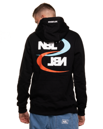 New Bad Line Hoodie Moon Black