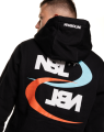 New Bad Line Hoodie Moon Black