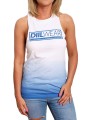 Diil Gang Girl Tank Top Tone White