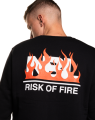 New Bad Line Crewneck Risk Black
