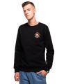 New Bad Line Crewneck Risk Black