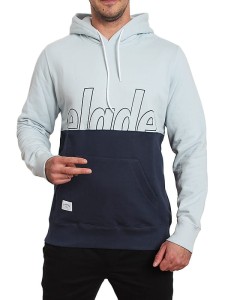 Elade Hoody Bluza Z Kapturem Two Tone Blue Navy