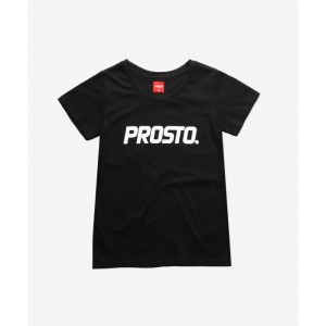 Prosto  T-shirt Classy Black