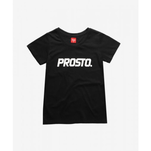 Prosto  T-shirt Classy Black