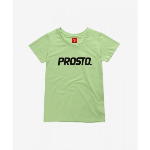 Prosto  T-shirt Classy Soft Green