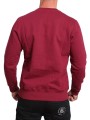 Elade Crewneck Mini Logo Maroon