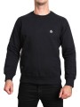Elade Crewneck Mini Logo Black