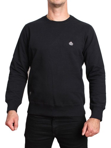 Elade Crewneck Mini Logo Black