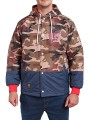 Mass Denim Jacket Truman Woodland Camo
