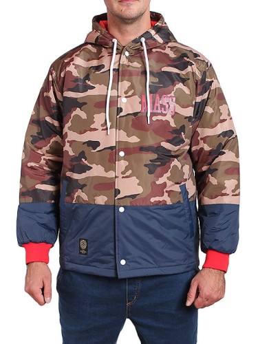 Mass Denim Jacket Truman Woodland Camo