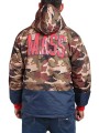 Mass Denim Jacket Truman Woodland Camo
