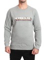 New Bad Line Crewneck Color Gray