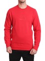 Elade Crewneck Box Logo 3D Red