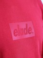Elade Crewneck Box Logo 3D Red