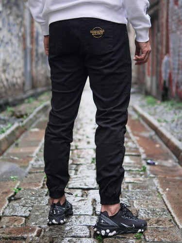 Środowisko Miejskie Jogger Classic Black/Yellow