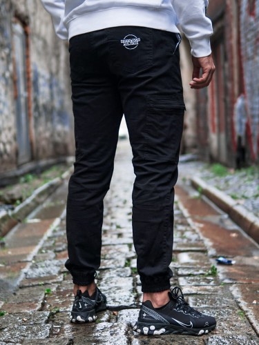 Środowisko Miejskie Jogger Classic Icon Cargo Black
