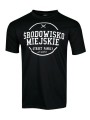 Środowisko Miejskie T-shirt Theme Black/White