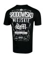 Środowisko Miejskie T-shirt Theme Black/White