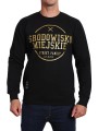 Środowisko Miejskie Crewneck Theme Gold
