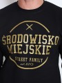 Środowisko Miejskie Crewneck Theme Gold