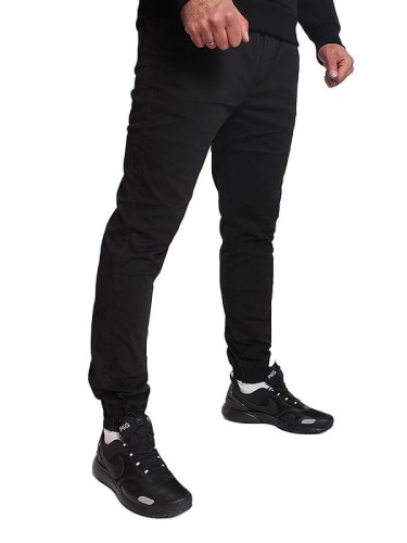 Elade Jogger Pants Icon Mini Logo Black