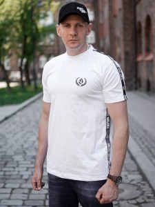 Środowisko Miejskie T-shirt "Laur Small " White  