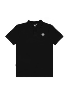 Diil Gang T-Shirt Polo Laur Black