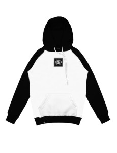 Diil Gang Hoodie Emblemat White/Black