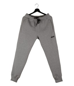Elade Streetwear Sweatpants Handwritten Grey 
