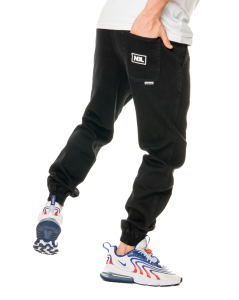 New Bad Line Pants  Jeans Jogger Icon Black