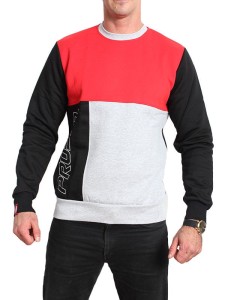 Prosto KL Klasyk Crewneck Rumo Red