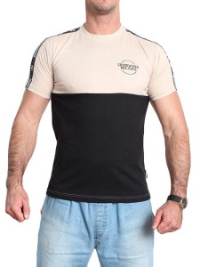 Środowisko Miejskie T-shirt Classic small Black/ Beż