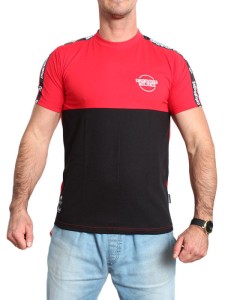 Środowisko Miejskie T-shirt Classic small Black/Red