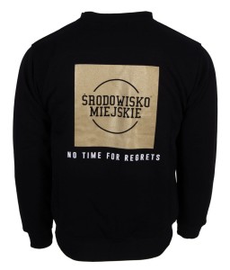 Środowisko Miejskie Crewneck LAUR Black