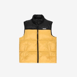 Prosto WInter Vest Adamento Yellow