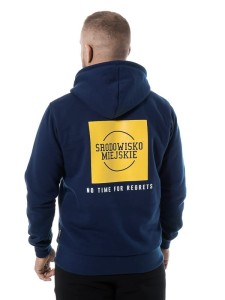 Środowisko Miejskie Hoody Classic Box Navy/Yellow
