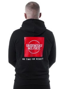 Środowisko Miejskie Hoody Classic Box Black/Red