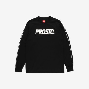 Prosto Longsleeve Klasyk Clazo Black