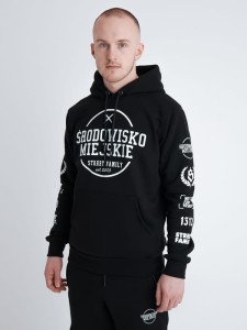 Środowisko Miejskie Hoody Classic Mood Black