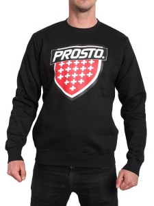 Prosto KL Klasyk Crewneck Newshi Black