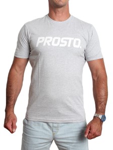 Prosto T-Shirt Klasyk Classic XXIII Grey