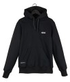 Elade Hoodie Handwritten Black