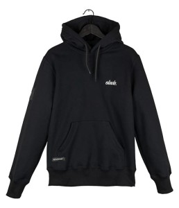 Elade Hoodie Handwritten Black