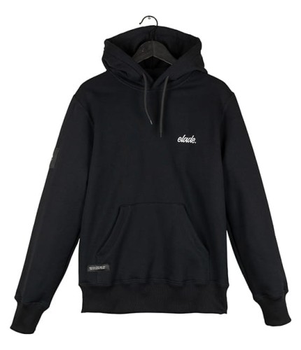Elade Hoodie Handwritten Black