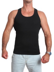 Prosto Tank Top Klasyk Italo Black 