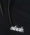 Elade Hoodie Handwritten Black