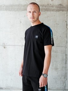 Środowisko Miejskie T-shirt CLS Mini Black /Blue