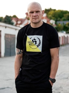 Środowisko Miejskie T-shirt 'DUO' Black