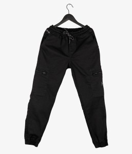 Elade Jogger Cargo Black Denim