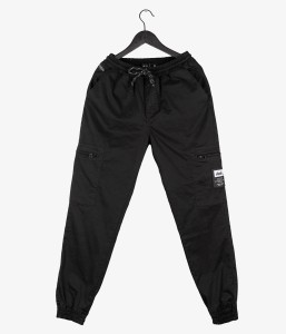 Elade Jogger Cargo Black Pants